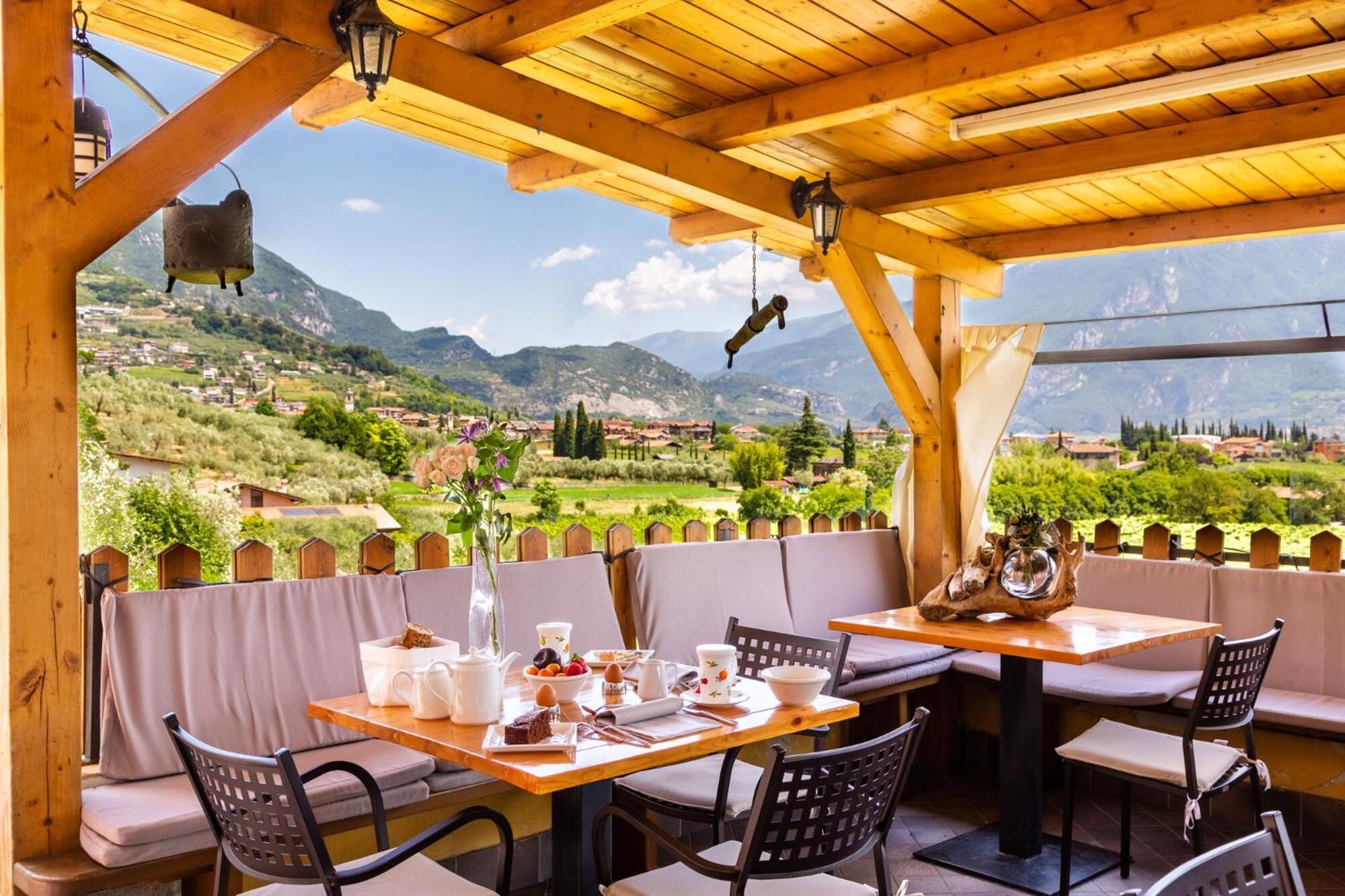 Agritur Eden Marone Villa Riva del Garda Eksteriør billede